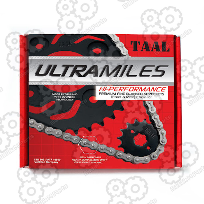 CHAIN KIT NS-160 OLD (O RING CHAIN) 