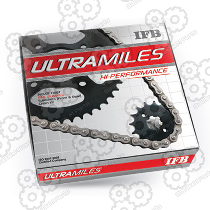 CHAIN KIT FZ-150 V-3 (O-RING CHAIN)