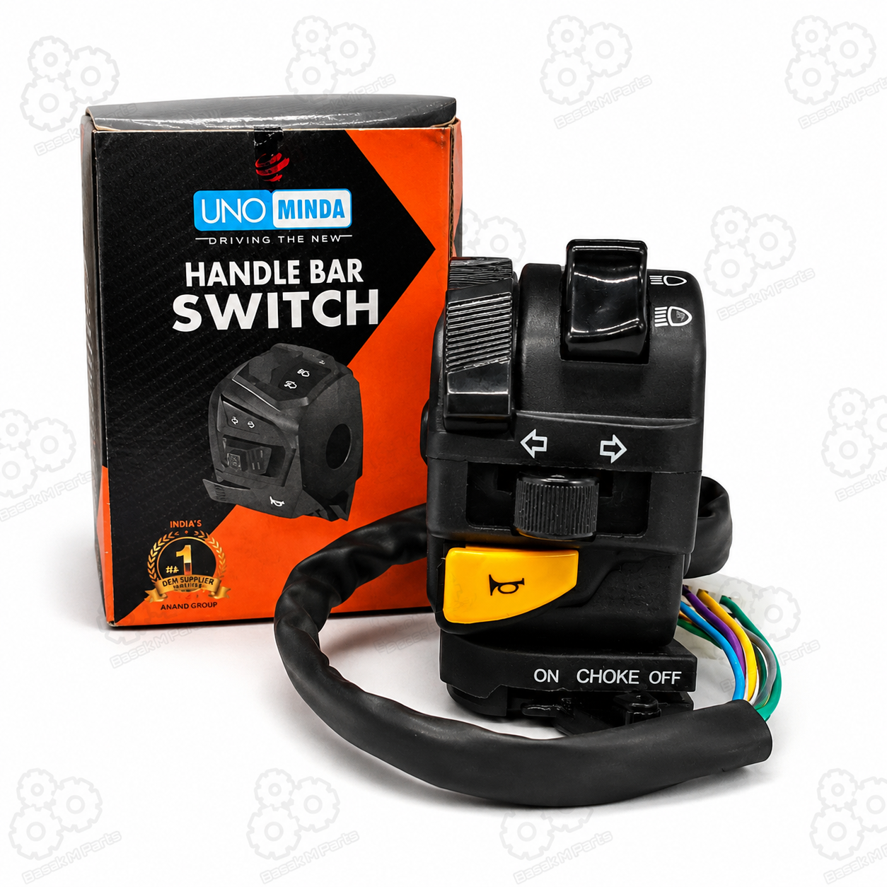 LH COMBINATION SWITCH VICTOR-9 WIRE